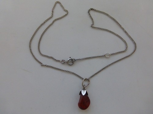 Collier argent massif - argent,