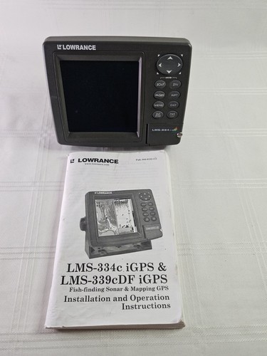Lowrance lms 334c igps - lowrance, lms-334c