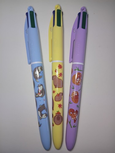 Stylos bic colours - stylos, 4