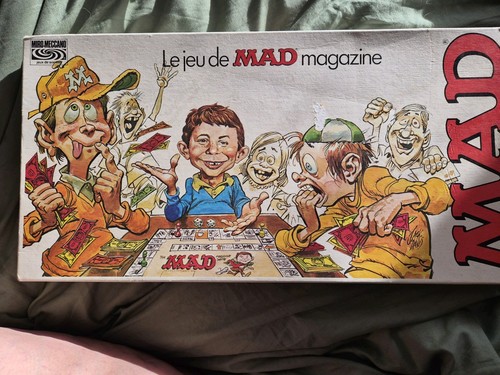 Jeu vintage mad parker tres - jeu,