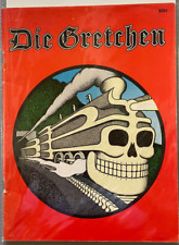 Die Gretchen by Jim Harter - Underground Comix - Speleo Press -  1973 - good
