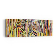 Impression sur Toile 90x30cm