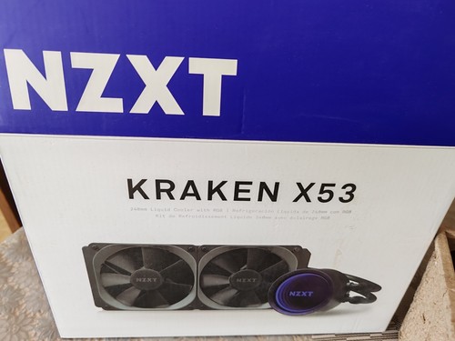 Water cooling nzxt - water,