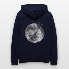 pull sweat à capuche boule