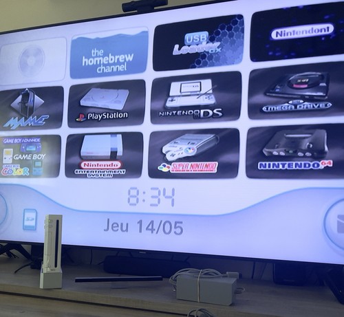 Wii modifiée hdmi - modifiée, +