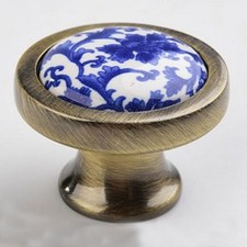 Chinoise Bouton de Porte Cabinet Knob Tiroir Tirer Poignée Meuble
