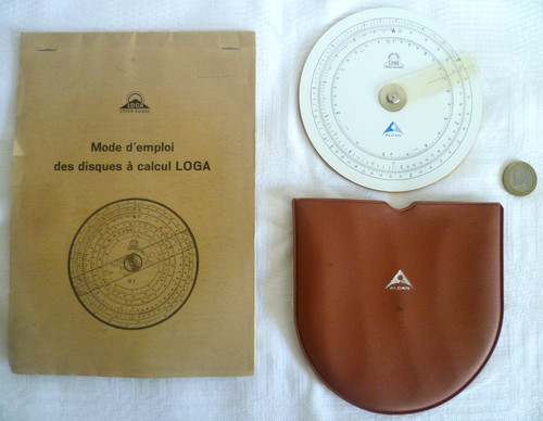 Ancienne règle calcul - rÈgle, À