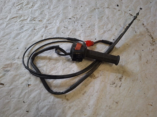 Commodo droit avec cables - avec,