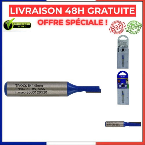 Tivoly fraise défonceuse - de,