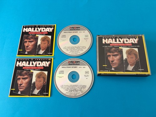 Johnny hallyday story - -,