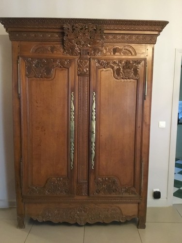 Armoire mariage normande - mariage,
