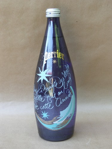 Bouteille perrier collector - perrier,