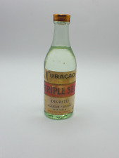 bottle mignonette alcohol curacao triple dry digestive liquor