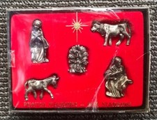 Miniature Self Standing Pewter