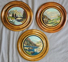 3 Tondos / peintures des