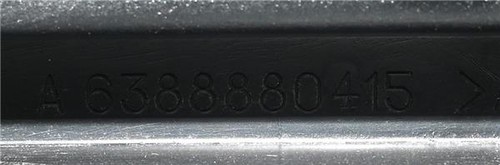A6388880415 calandre avant - a6388880415,