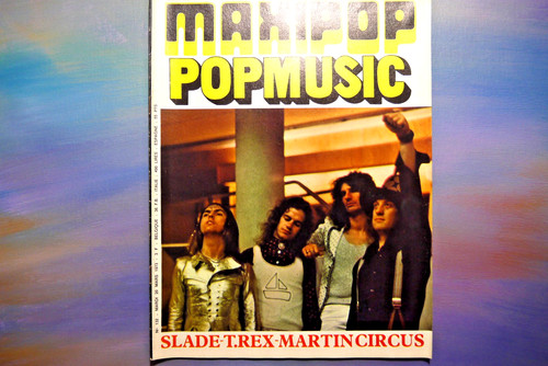 Pop music maxipop 132 - n°,