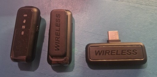 Wireless microphone - microphone, c)