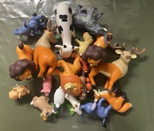 Jouet animaux plastique pour