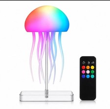 Lampe Méduse LED RGB