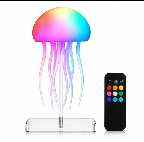 Lampe méduse led rgb - lampe,