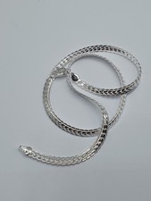 Collier Serpent En Argent