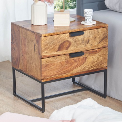 Finebuy table chevet bois - finebuy,