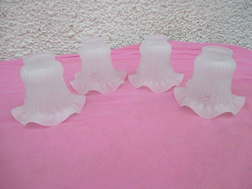 Tulipes verre anciennes - verre,