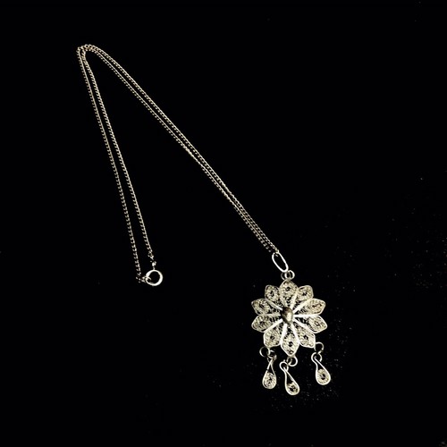 Ancien collier chaîne - ancien,