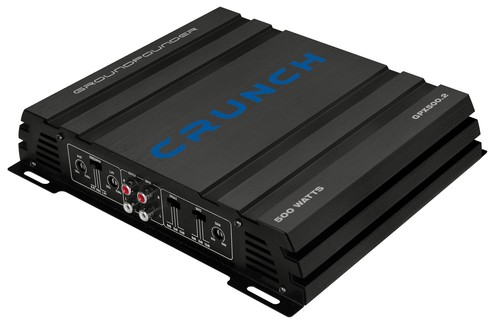 Crunch 500 watt amplificateur - crunch,