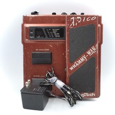 DigiTech XP100 Whammy Wah Pitch Shifter With Power Supply Effect Pedal 10180