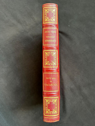 Jules verne deux ans - verne,