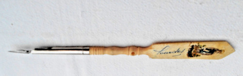 Porte plume vue optique - porte,
