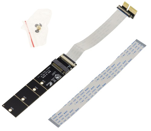 Carte adaptateur riser pcie - adaptateur,