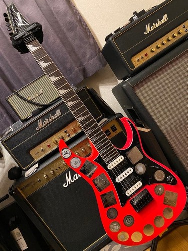 Guitare électrique ibanez - guitare,