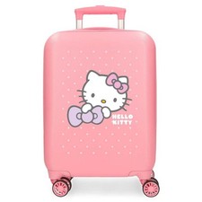 Sanrio - Valise enfant Hello Kitty "My favourite bow" - 11638