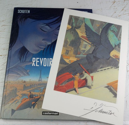 Revoir paris tome schuiten - paris, 1