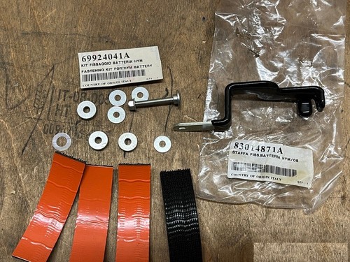 Ducati kit fixation batterie - fixation,