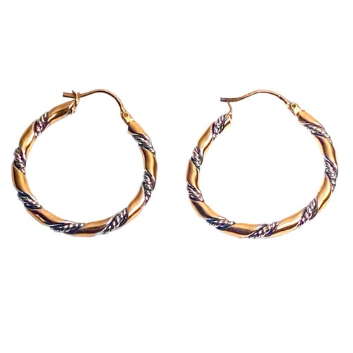 Superbe paire boucles - paire,