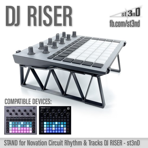 Riser stand pour novation - riser,