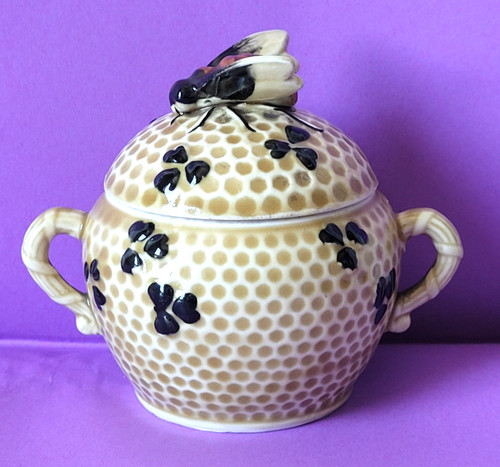 Vintage meli honey pot - meli,