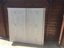Persiennes volets bois à