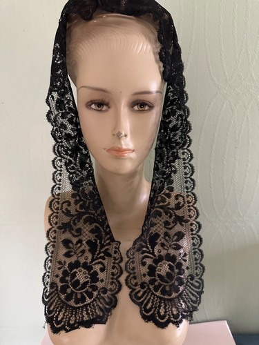 Voilette petite mantille de - ou,