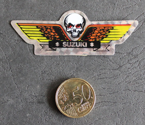 Autocollant sticker moto - sticker,