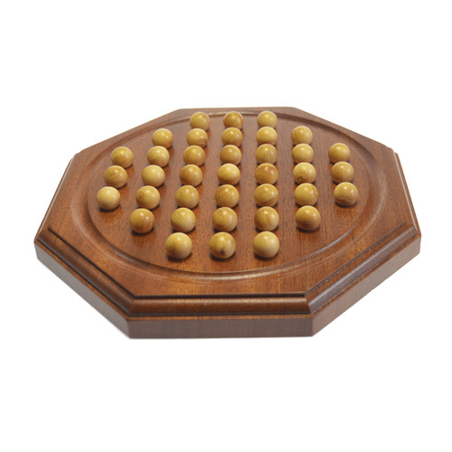 Jeu solitaire octogonal 22 - solitaire,