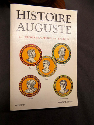 Histoire auguste les empereurs - histoire,