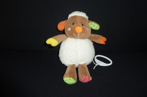 Doudou mouton musical - doudou,