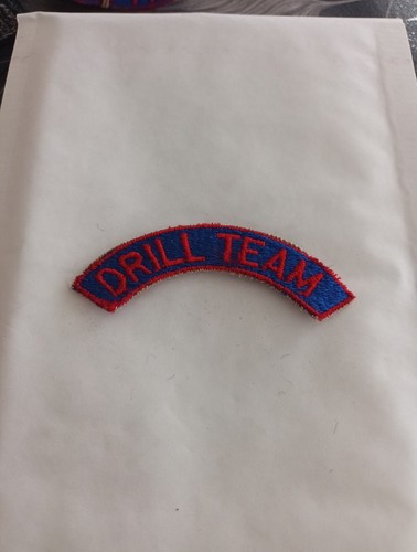 Patch armée tab drill team - us,