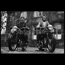 Photo M.001570 ZUNDAPP DBK 250 & K500 1939