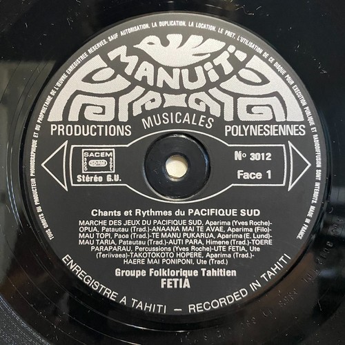 Groupe folklorique tahitien - groupe,